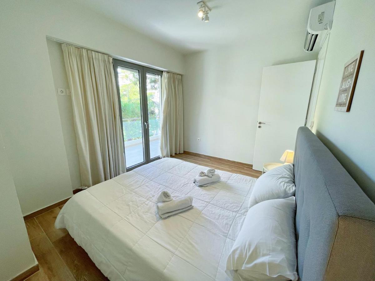 Wsd Luxury Bright 2Bd Apt With Sea View Balcony Αθήνα Εξωτερικό φωτογραφία