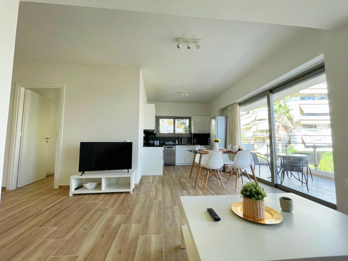 Wsd Luxury Bright 2Bd Apt With Sea View Balcony Αθήνα Εξωτερικό φωτογραφία