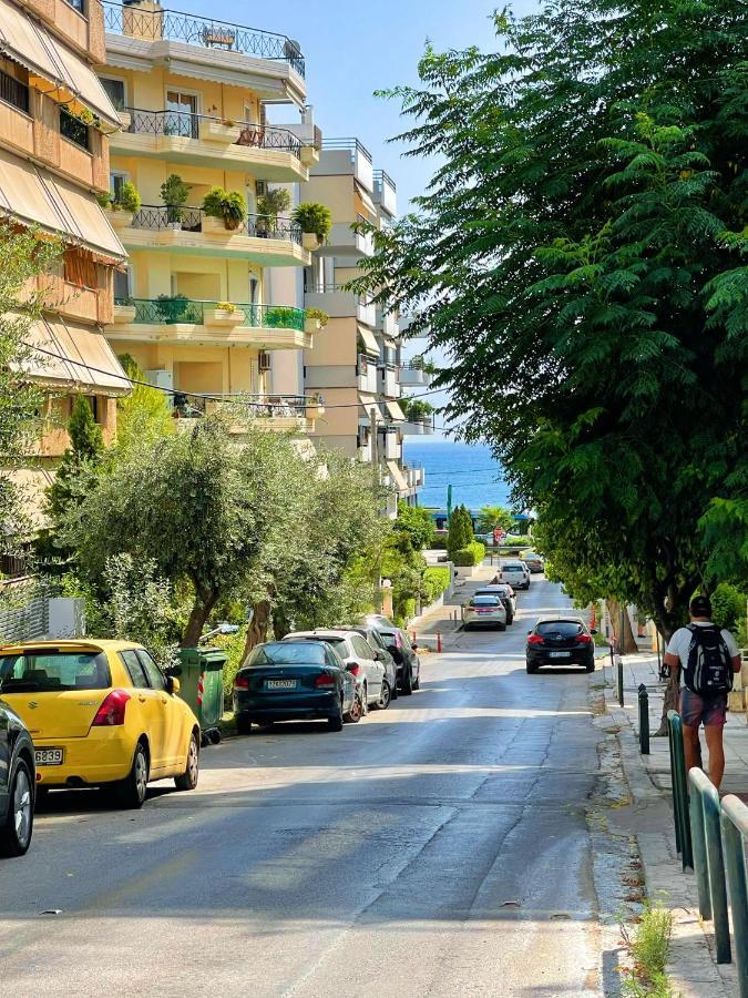 Wsd Luxury Bright 2Bd Apt With Sea View Balcony Αθήνα Εξωτερικό φωτογραφία